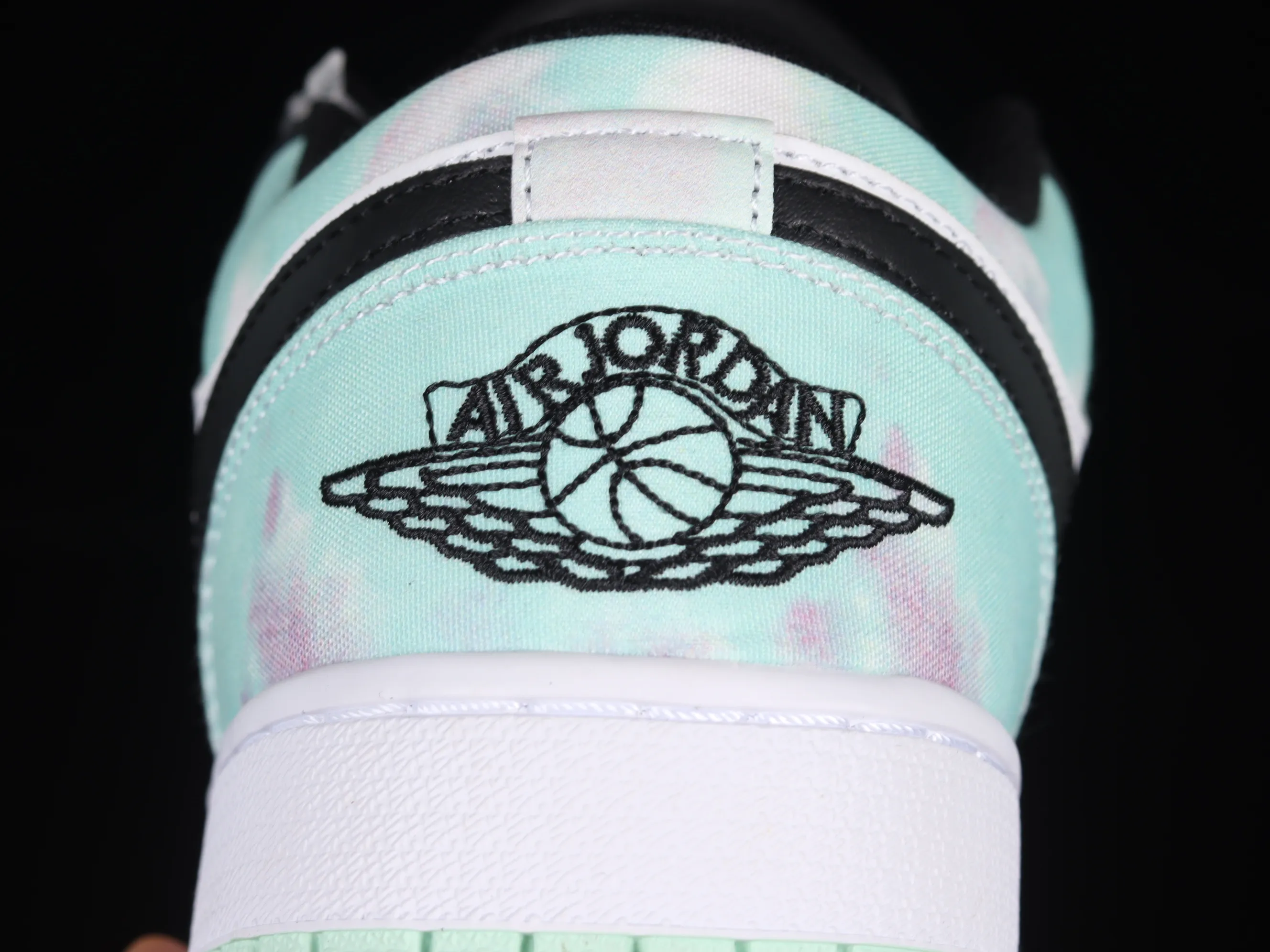 All categories Air Jordan Jordan series basketball shoes Air Jordan 1 Low Air Jordan 1 Low AJ1 Joe 1 tie-dye low-top casual sneakers DM1199-100